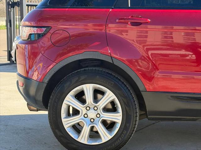 2016 Land Rover Range Rover Evoque SE