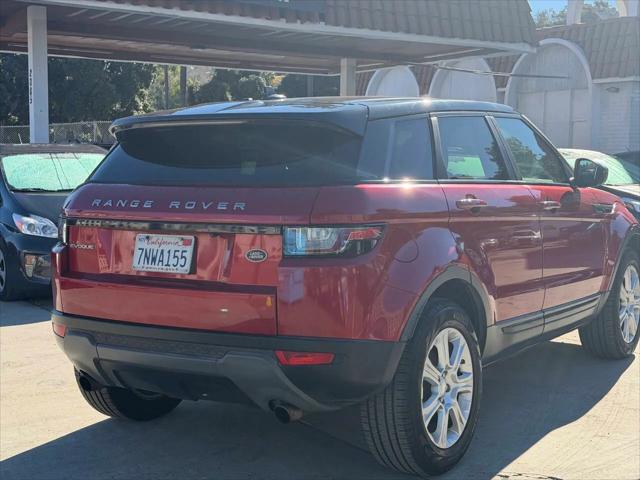 2016 Land Rover Range Rover Evoque SE