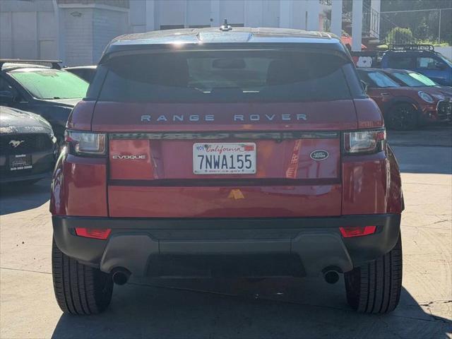 2016 Land Rover Range Rover Evoque SE