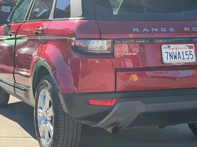 2016 Land Rover Range Rover Evoque SE