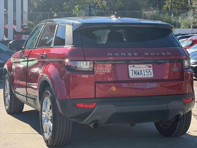 2016 Land Rover Range Rover Evoque SE