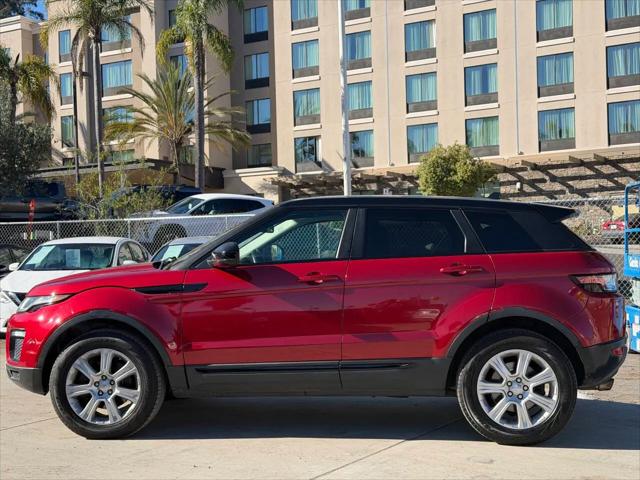 2016 Land Rover Range Rover Evoque SE