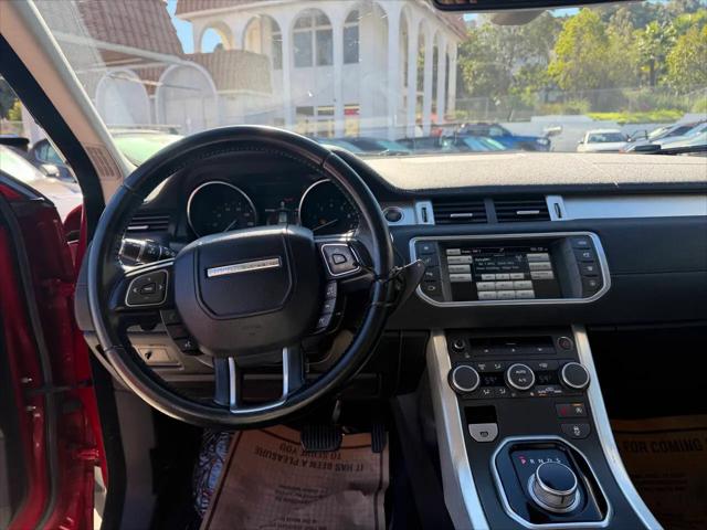 2016 Land Rover Range Rover Evoque SE