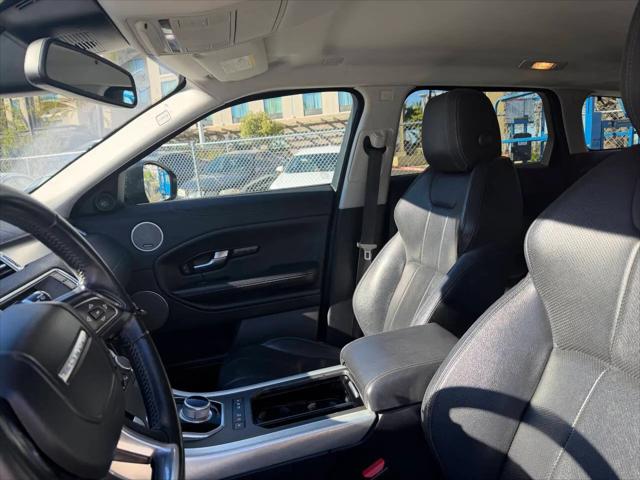 2016 Land Rover Range Rover Evoque SE