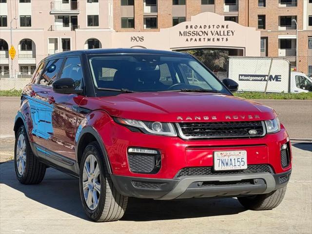2016 Land Rover Range Rover Evoque SE for sale in San Diego, CA