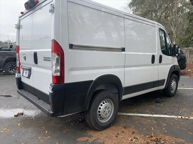 2026 Ram ProMaster Cargo Van Tradesman Low Roof 118" WB w/Pass Seat
