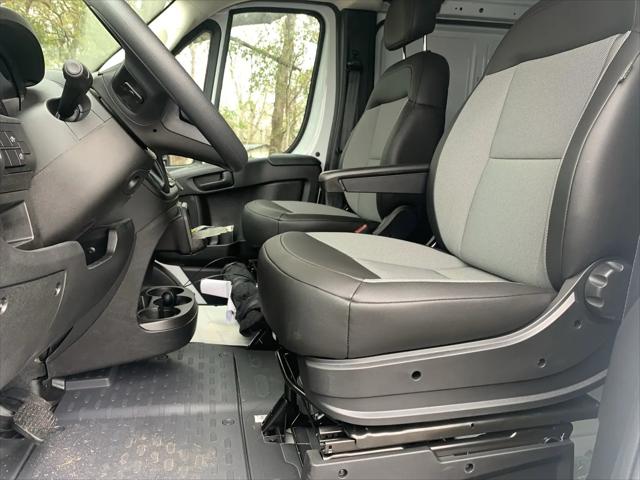 2026 Ram ProMaster Cargo Van Tradesman Low Roof 118" WB w/Pass Seat