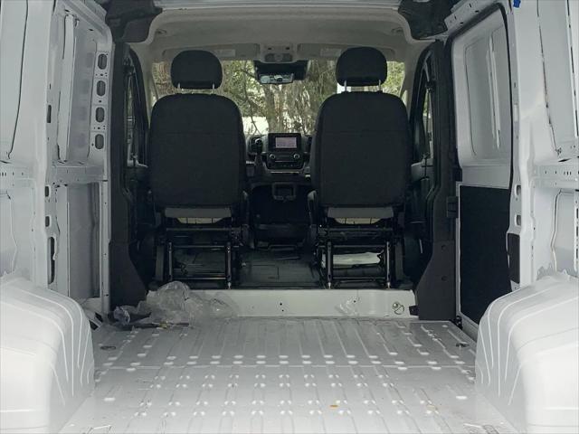 2026 Ram ProMaster Cargo Van Tradesman Low Roof 118" WB w/Pass Seat
