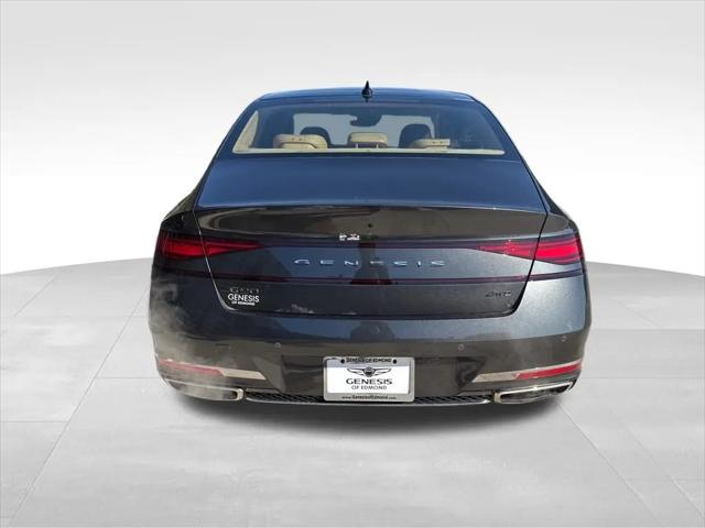 2026 Genesis G90 3.5T E-SC MHEV AWD