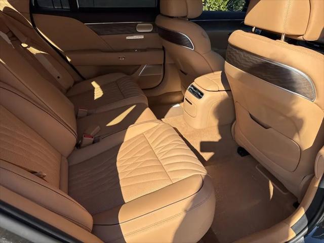 2026 Genesis G90 3.5T E-SC MHEV AWD