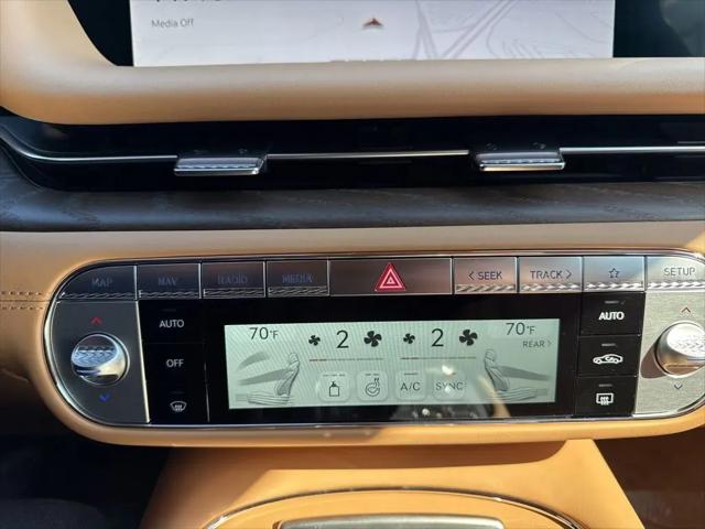 2026 Genesis G90 3.5T E-SC MHEV AWD