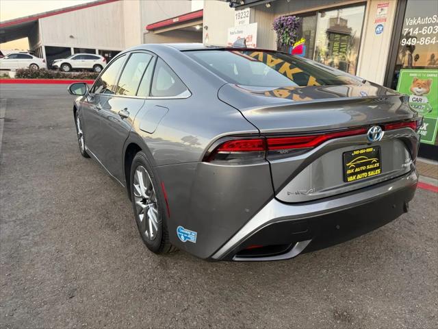 2021 Toyota Mirai XLE
