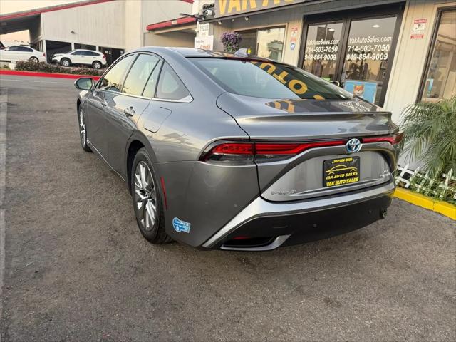 2021 Toyota Mirai XLE