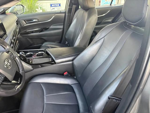 2021 Toyota Mirai XLE