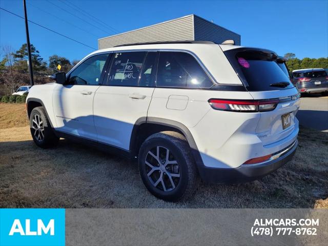 2024 Jeep Grand Cherokee Limited 4x4