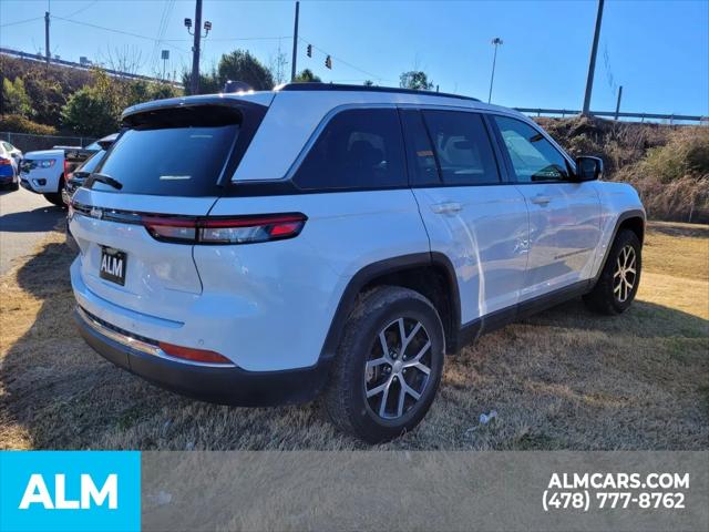 2024 Jeep Grand Cherokee Limited 4x4