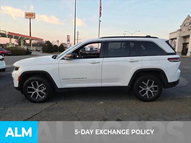 2024 Jeep Grand Cherokee Limited 4x4