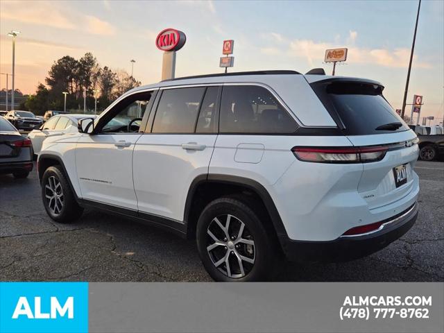 2024 Jeep Grand Cherokee Limited 4x4