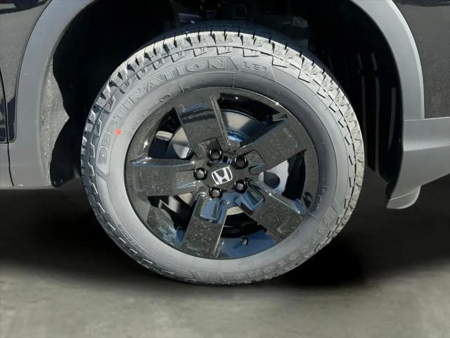2026 Honda Ridgeline Black Edition