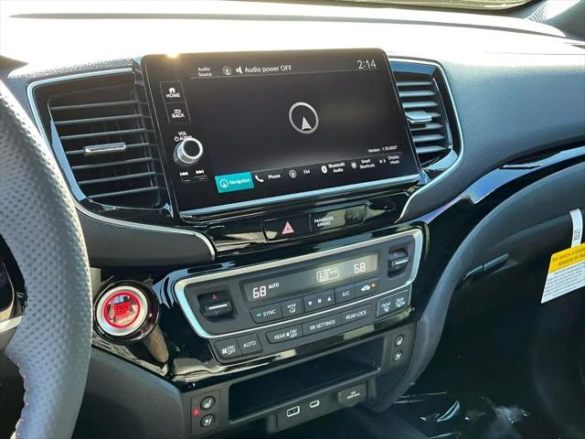 2026 Honda Ridgeline Black Edition