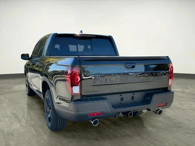 2026 Honda Ridgeline Black Edition