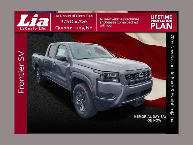 2026 Nissan Frontier Crew Cab Long Bed SV 4x4 for sale in Queensbury, NY