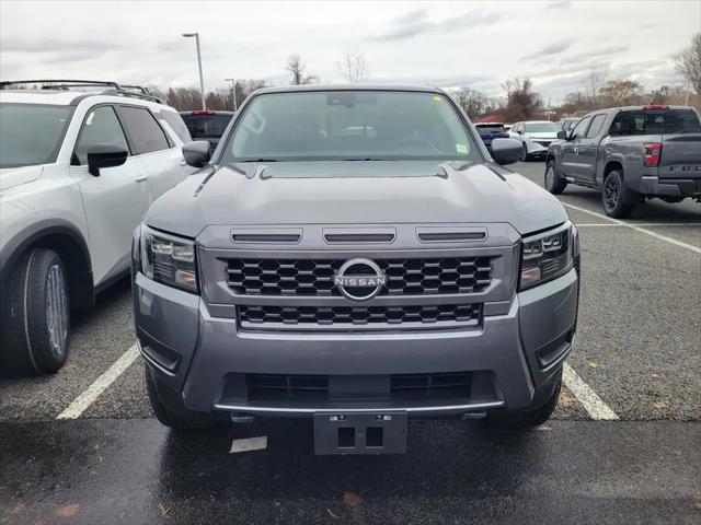 2026 Nissan Frontier Crew Cab Long Bed SV 4x4