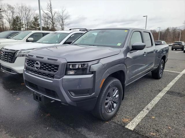 2026 Nissan Frontier Crew Cab Long Bed SV 4x4