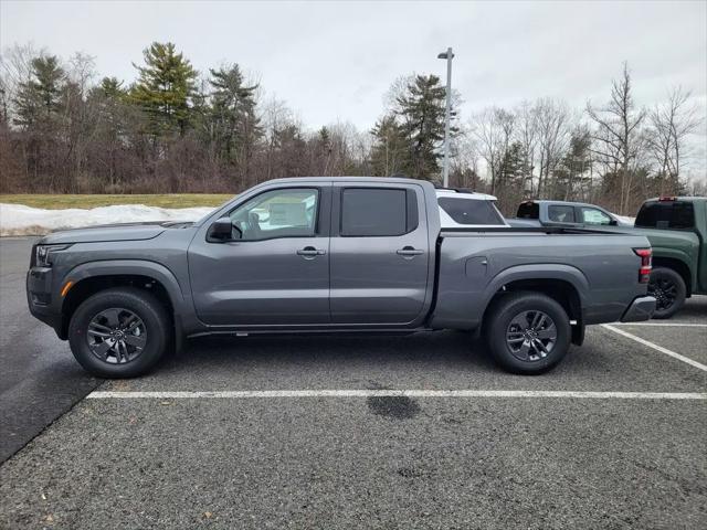 2026 Nissan Frontier Crew Cab Long Bed SV 4x4