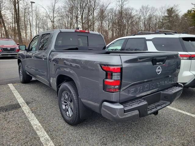 2026 Nissan Frontier Crew Cab Long Bed SV 4x4