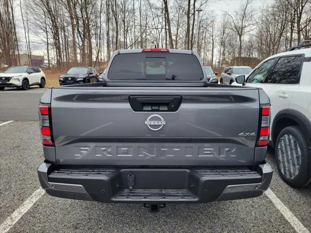2026 Nissan Frontier Crew Cab Long Bed SV 4x4