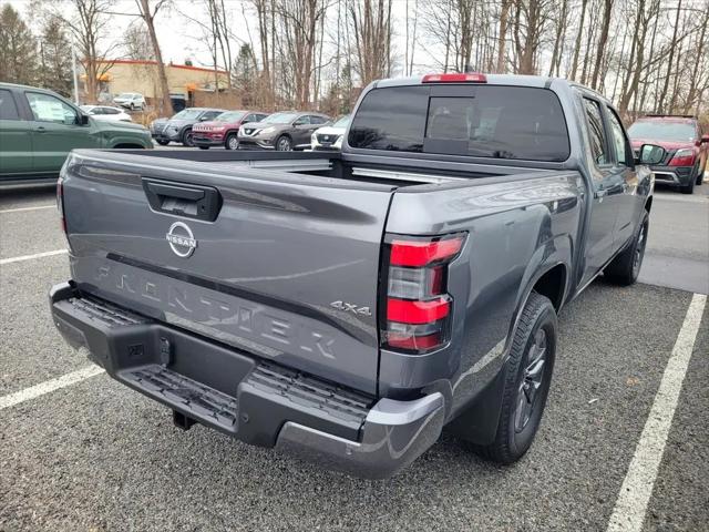 2026 Nissan Frontier Crew Cab Long Bed SV 4x4