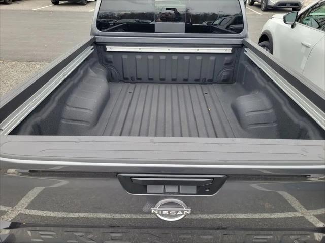 2026 Nissan Frontier Crew Cab Long Bed SV 4x4