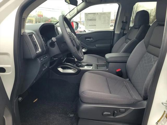2026 Nissan Frontier Crew Cab Long Bed SV 4x4