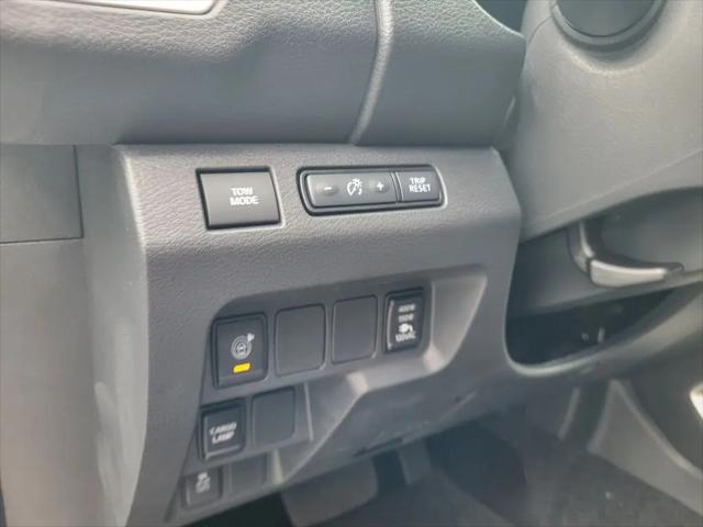 2026 Nissan Frontier Crew Cab Long Bed SV 4x4