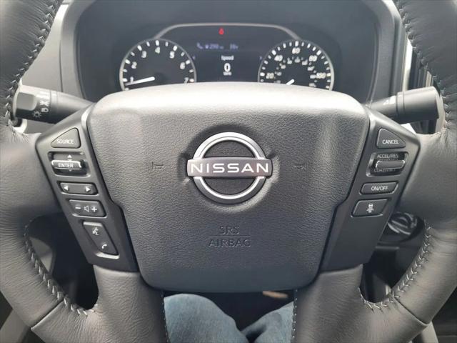 2026 Nissan Frontier Crew Cab Long Bed SV 4x4