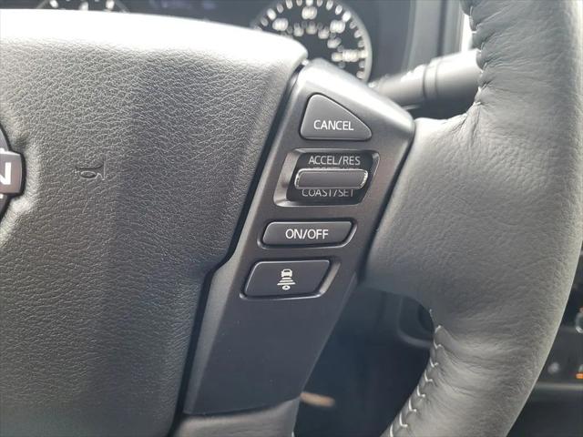 2026 Nissan Frontier Crew Cab Long Bed SV 4x4