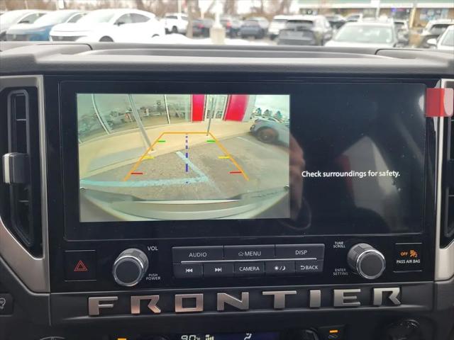 2026 Nissan Frontier Crew Cab Long Bed SV 4x4