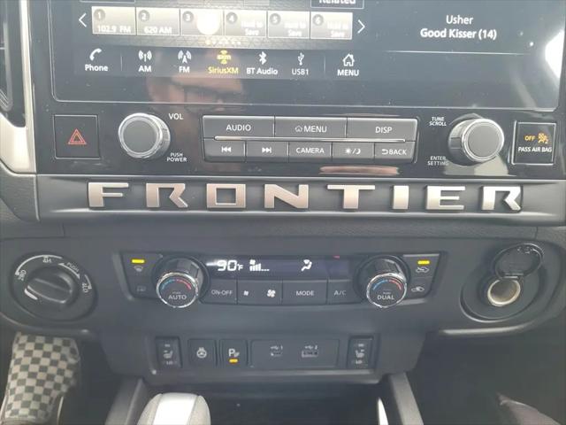 2026 Nissan Frontier Crew Cab Long Bed SV 4x4