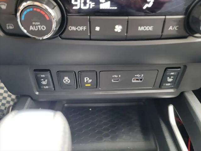 2026 Nissan Frontier Crew Cab Long Bed SV 4x4
