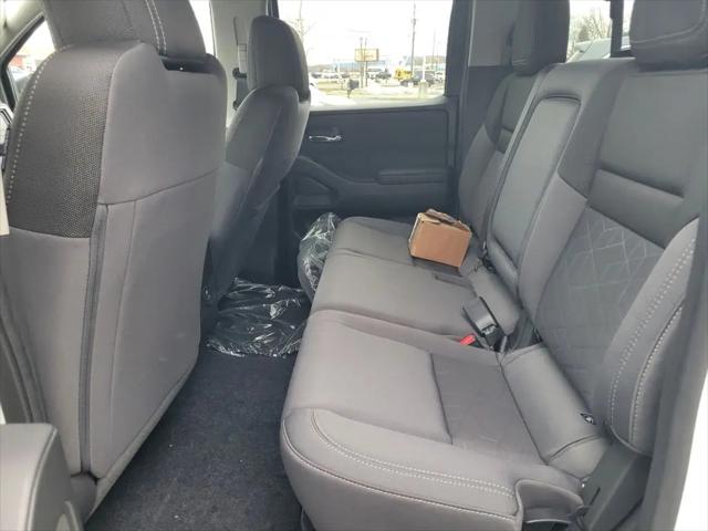 2026 Nissan Frontier Crew Cab Long Bed SV 4x4