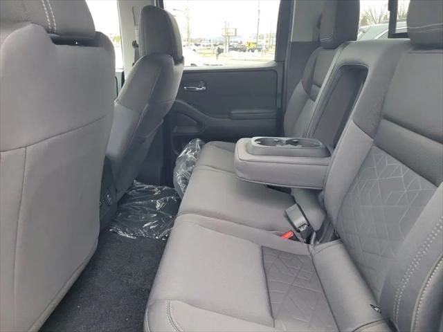 2026 Nissan Frontier Crew Cab Long Bed SV 4x4