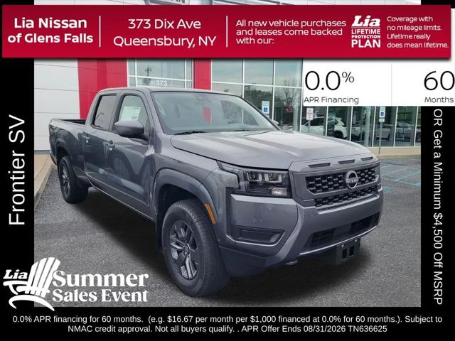 2026 Nissan Frontier Crew Cab Long Bed SV 4x4 for sale in Queensbury, NY