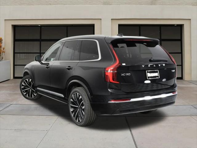 2026 Volvo XC90 Plug-In Hybrid Plus, T8 AWD, Electric/Gasoline, Bright, 7 Seats