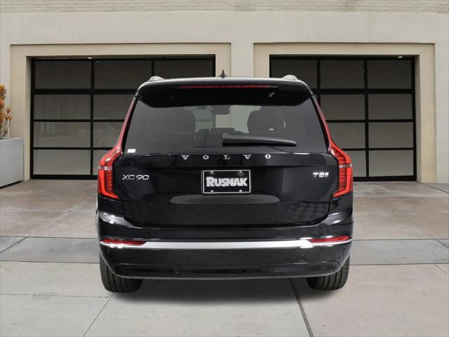 2026 Volvo XC90 Plug-In Hybrid Plus, T8 AWD, Electric/Gasoline, Bright, 7 Seats