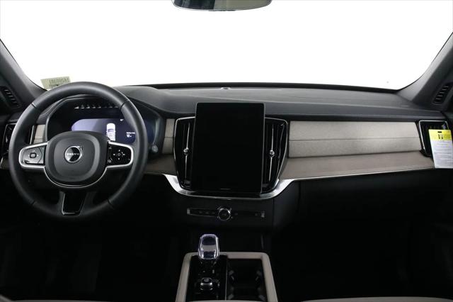 2026 Volvo XC90 Plug-In Hybrid Plus, T8 AWD, Electric/Gasoline, Bright, 7 Seats