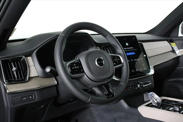 2026 Volvo XC90 Plug-In Hybrid Plus, T8 AWD, Electric/Gasoline, Bright, 7 Seats
