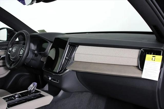 2026 Volvo XC90 Plug-In Hybrid Plus, T8 AWD, Electric/Gasoline, Bright, 7 Seats