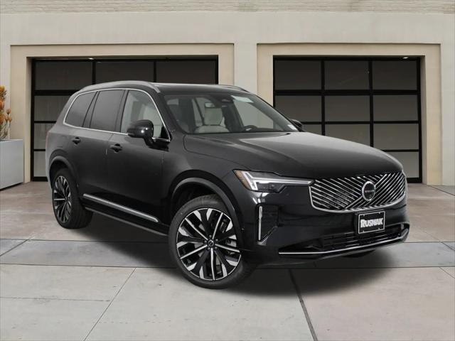 2026 Volvo XC90 Plug-In Hybrid Plus, T8 AWD, Electric/Gasoline, Bright, 7 Seats