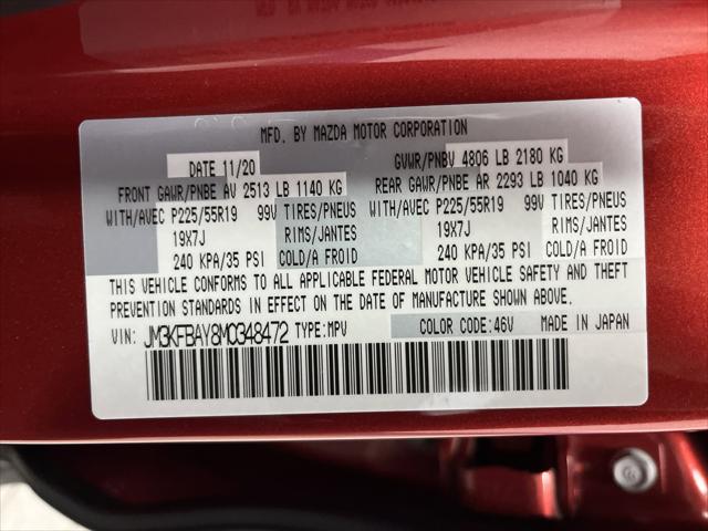 2021 Mazda CX-5 Grand Touring Reserve